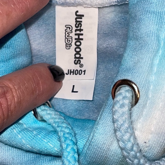 Custom made the dyed hoodie - Picture 2 of 2